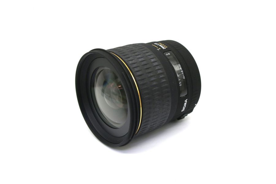 Sigma AF 28mm f/1.8 EX DG Aspherical Macro Canon EF (Japan, 2010)