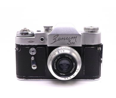 Купить Редкость Зенит 3М 50 лет Октября (КМЗ, 1967) Редкость Зенит 3М 50 лет Октября (КМЗ, 1967)