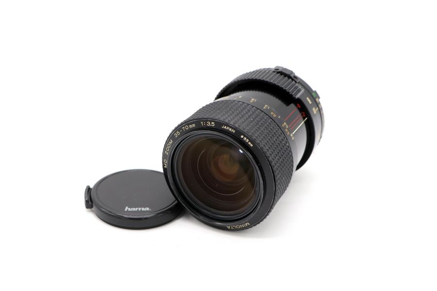 Minolta MD Zoom 35-70mm f/3.5 (Japan, 1982)