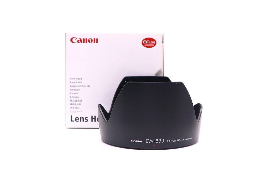 Бленда Canon Lens Hood EW-83J