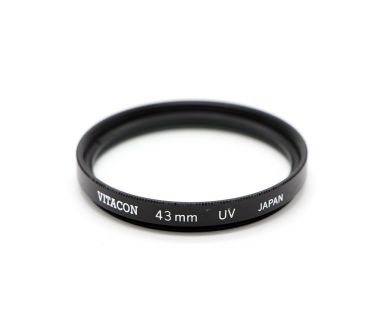 Светофильтр Vitacon 43mm UV Japan