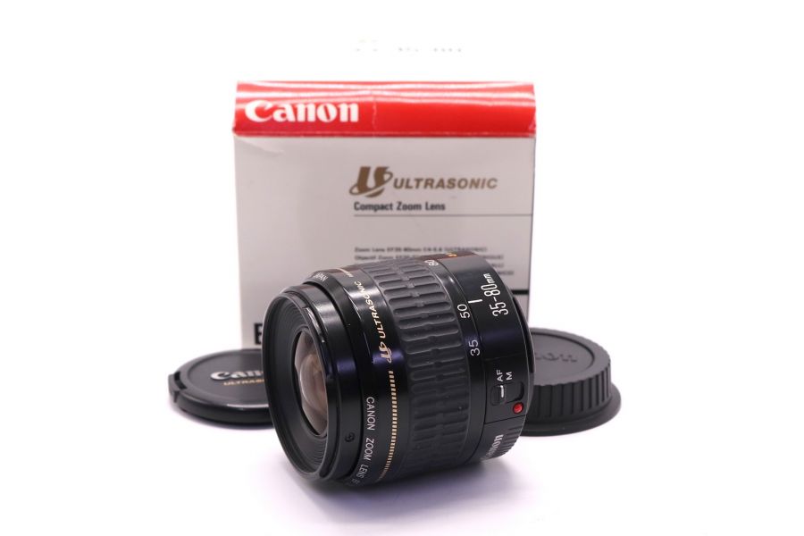 Canon EF 35-80mm 4-5.6 в упаковке