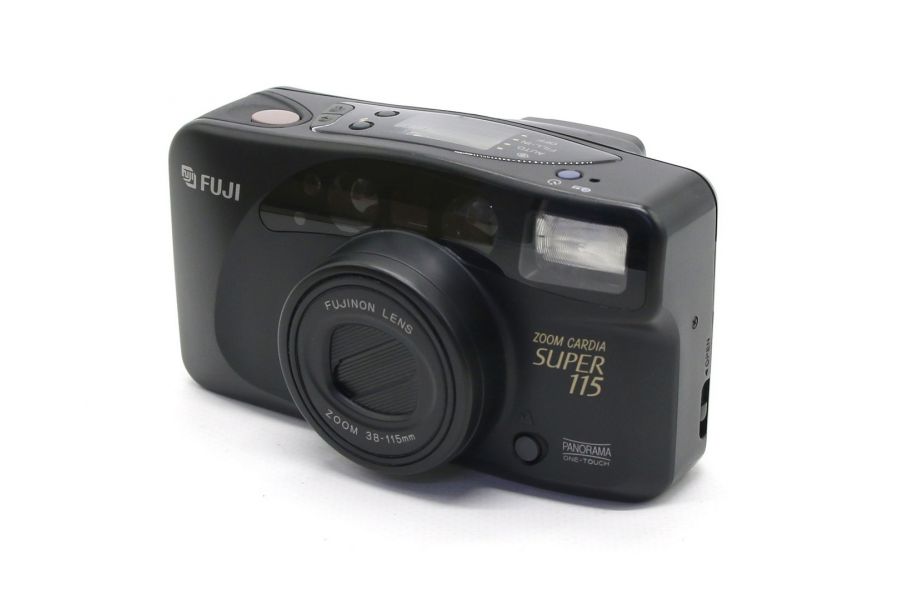 Fuji Zoom Cardia Super 115 Date