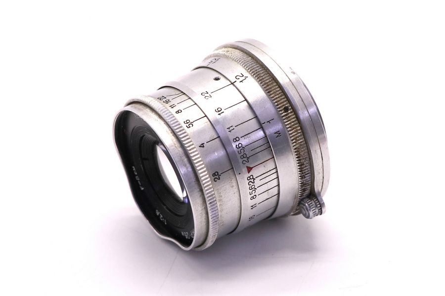 Индустар-26М П 2,8/50 М39 поводок (СССР)