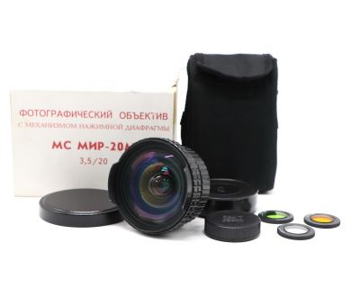 Мир-20М МС 3.5/20 М42 (КМЗ, 2004)