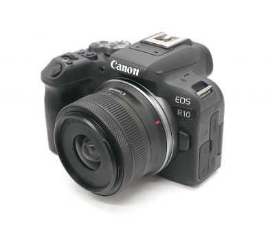 Canon EOS R10 kit (пробег 2000 кадров)