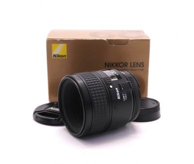 Nikon 60mm f/2.8D AF Micro-Nikkor в упаковке 