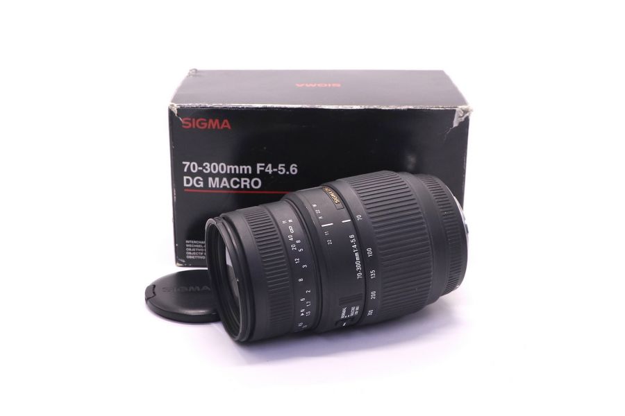 Sigma AF 70-300mm f/4-5.6 DG Macro for Sony A в упаковке
