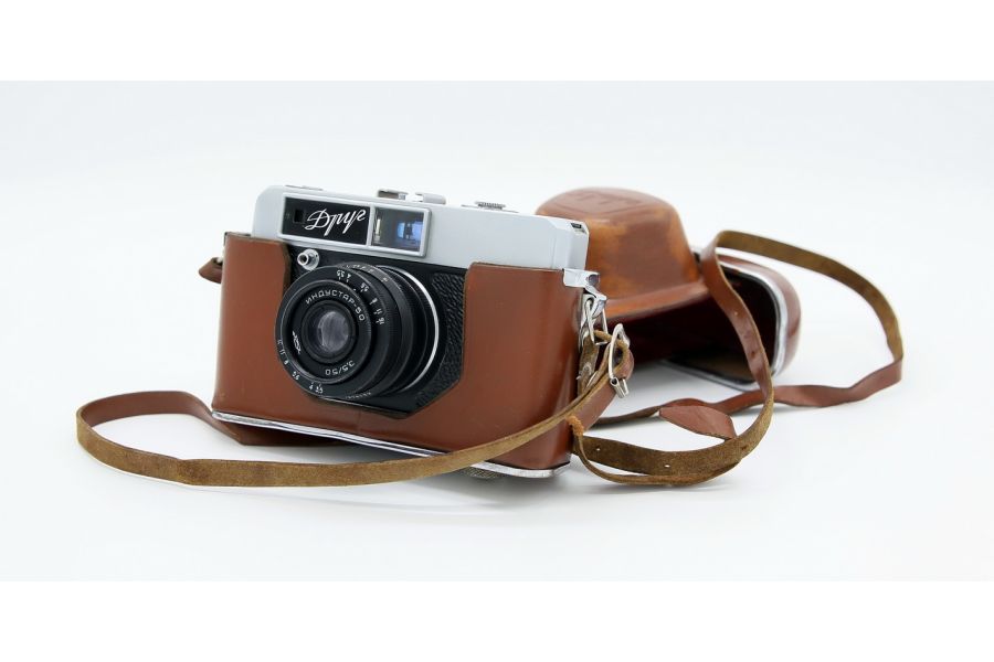 Редкость Друг + Индустар (СССР, 1961)