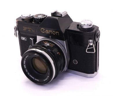 Canon FTb QL + FL 50mm f/1.8