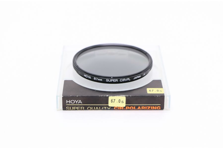 Светофильтр Hoya 67mm Super Cir-pl Japan