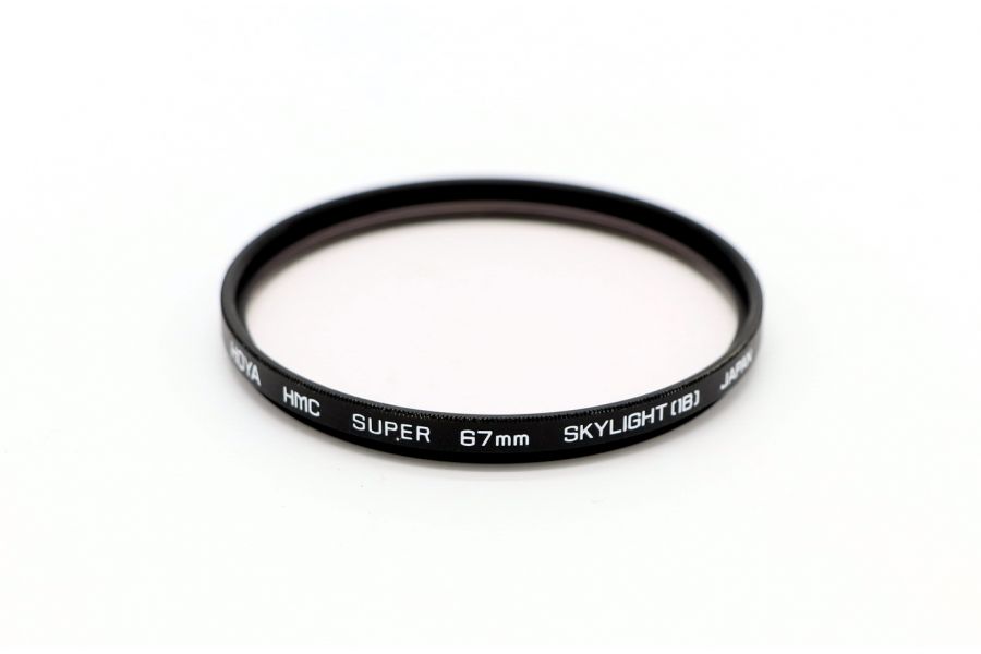 Светофильтр Hoya HMC Super 67mm Skylight (1B) Japan