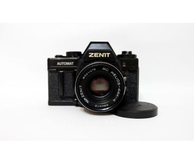 Редкий Zenit Automat + Гелиос-44К-4 МС