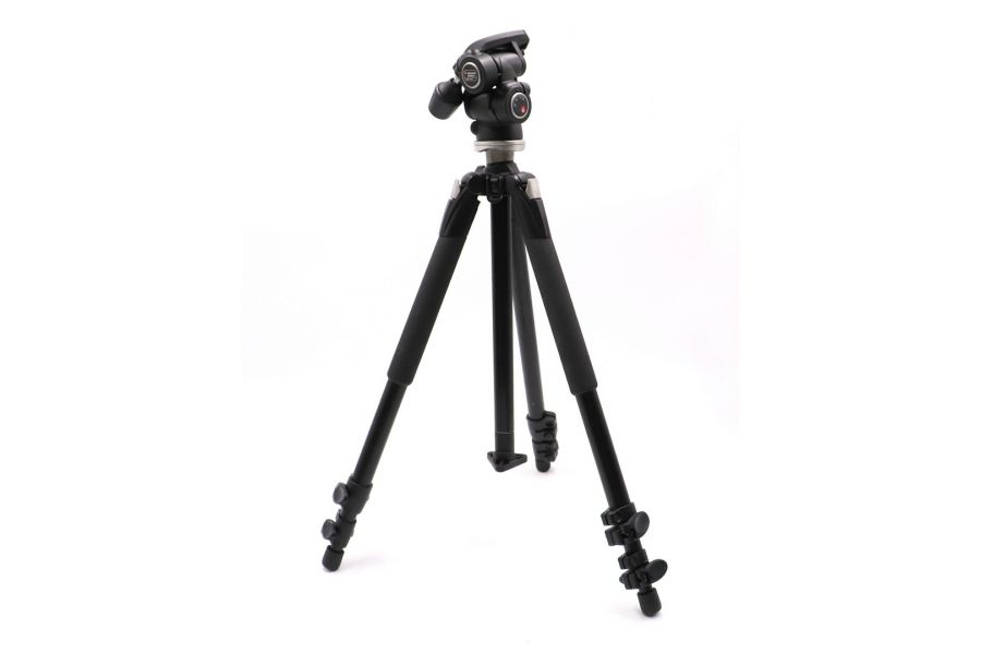 Штатив Manfrotto 190XB + голова 804RC2