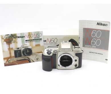 Nikon N60 QD body в упаковке