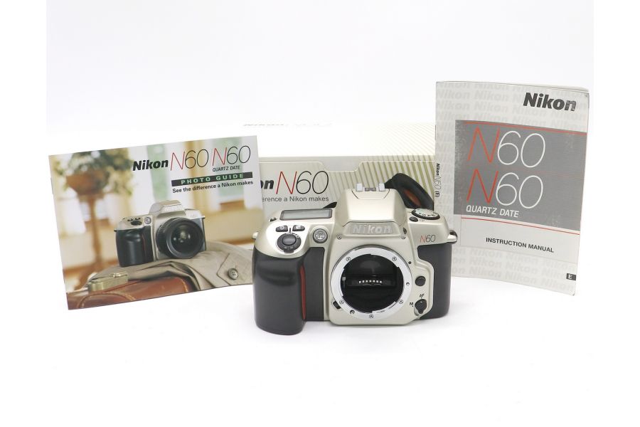 Nikon N60 QD body в упаковке