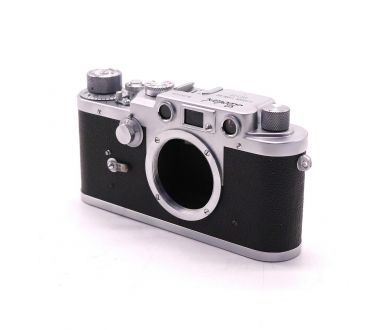 Leotax F body копия модели Leica II (Japan, 1955)