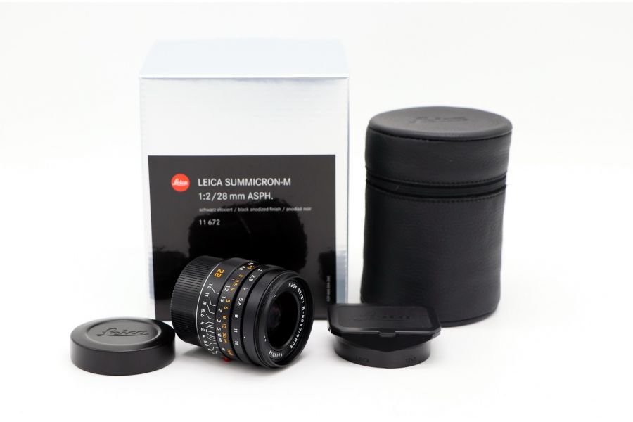 Summicron-M 28mm f/2 Aspherical Leica