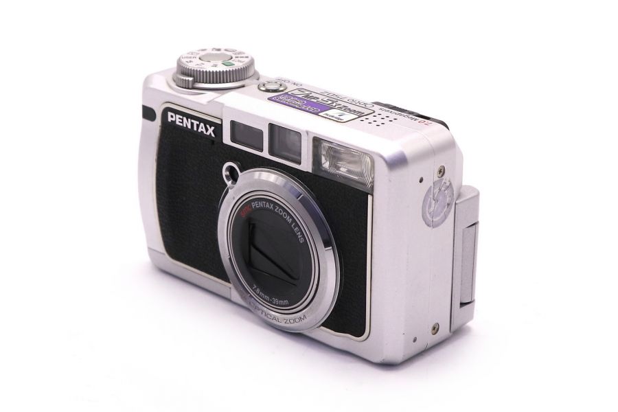 Pentax Optio 750Z компактная цифровая фотокамера