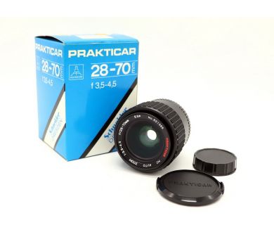 Prakticar 28-70mm f/3.5-4.5 MC М42 (новый)