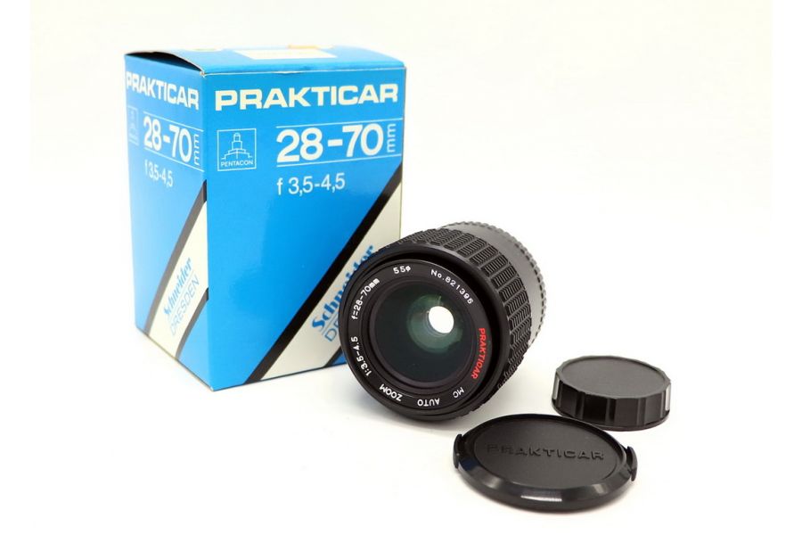 Prakticar 28-70mm f/3.5-4.5 MC М42 (новый)