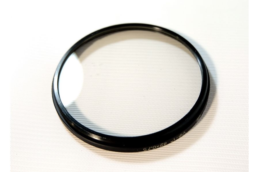Светофильтр УФ-1Х 82х0.75 /UV 82мм 