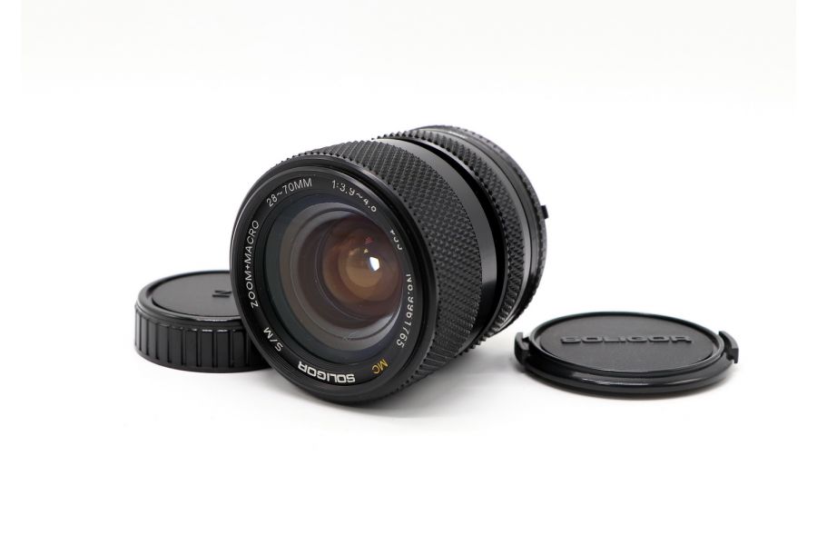 Soligor MC 28-70mm f/3.9-4.8 S/M Nikon F