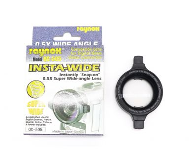 Конвертер (широкоугольная насадка) Raynox QC-505