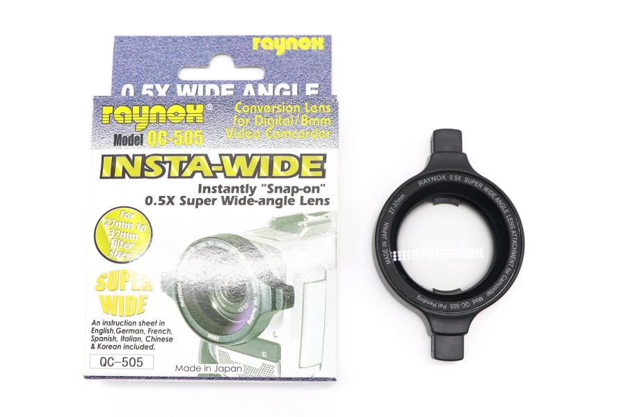 Конвертер (широкоугольная насадка) Raynox QC-505
