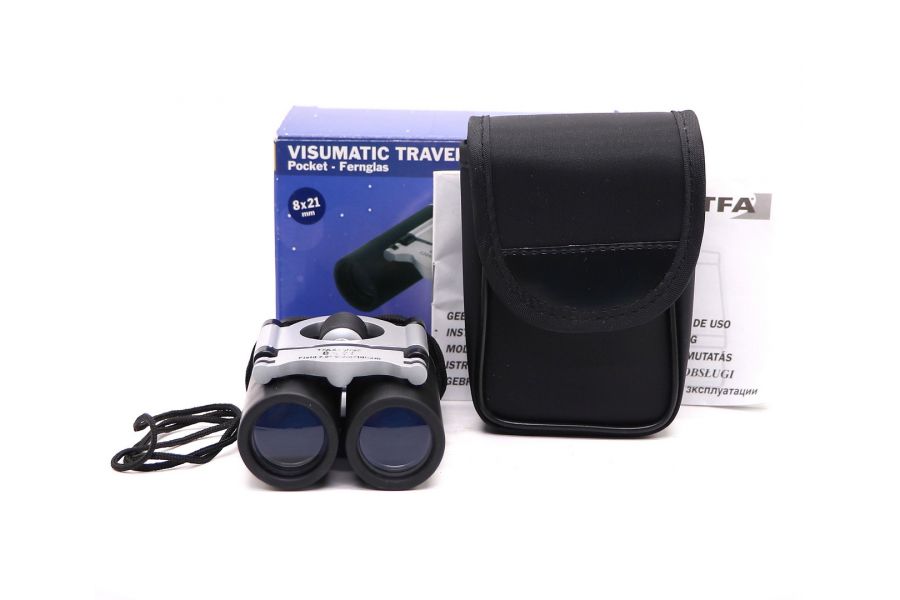 Бинокль TFA 43.1003 8x21 в упаковке
