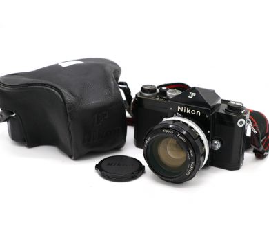 Купить Nikon F + Nikon 55mm f/1.2 (Japan, 1970) Nikon F + Nikon 55mm f/1.2 (Japan, 1970)