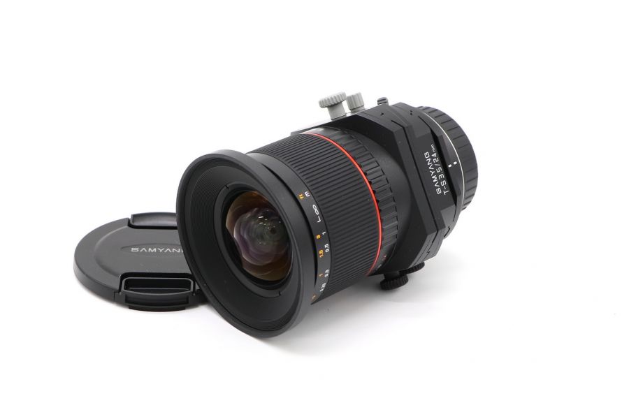 Samyang T-S 24mm f/3.5 ED AS UMC Canon EF