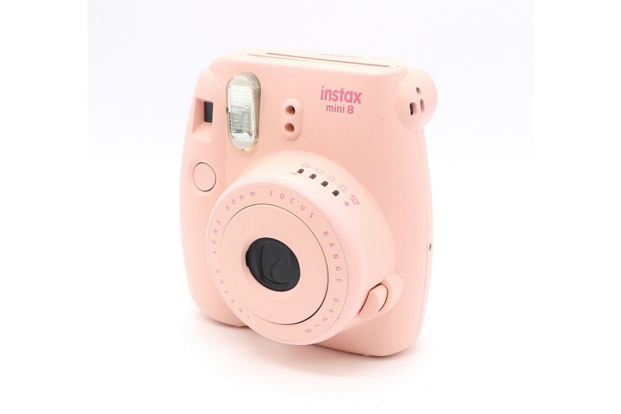 Fujifilm Instax mini 8 розовый