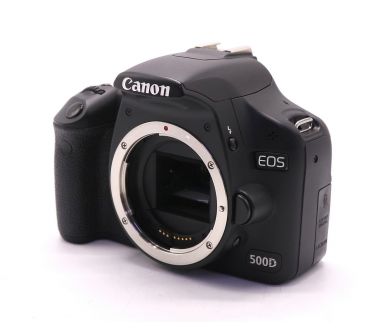 Фотокамера Canon EOS 500D body (пробег 12950 кадров)