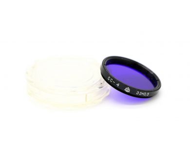 Светофильтр СС-4 33х0,5
