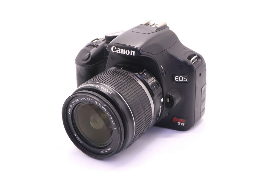 Canon EOS Rebel T1i (500D) kit (пробег 32000 кадров)