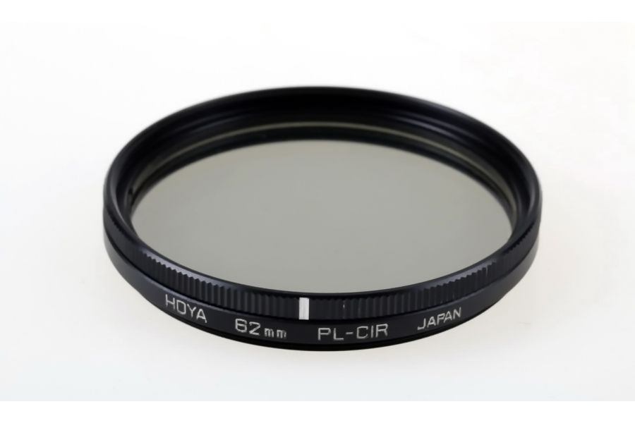 Светофильтр Hoya 62mm PL-CIR Japan