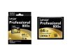 Флеш карта Compact Flash Lexar Professional 800x 64GB 