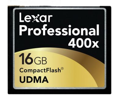 Compact Flash Lexar Professional 400x 16GB 