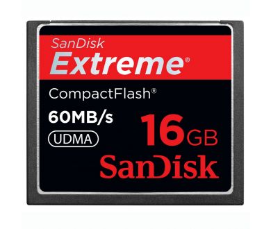 Compact Flash SanDisk Extreme Pro 16GB 90 MB/s 
