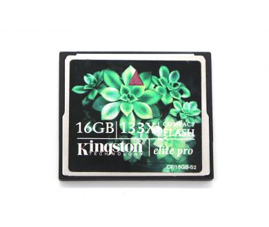 Compact Flash Kingston 16GB