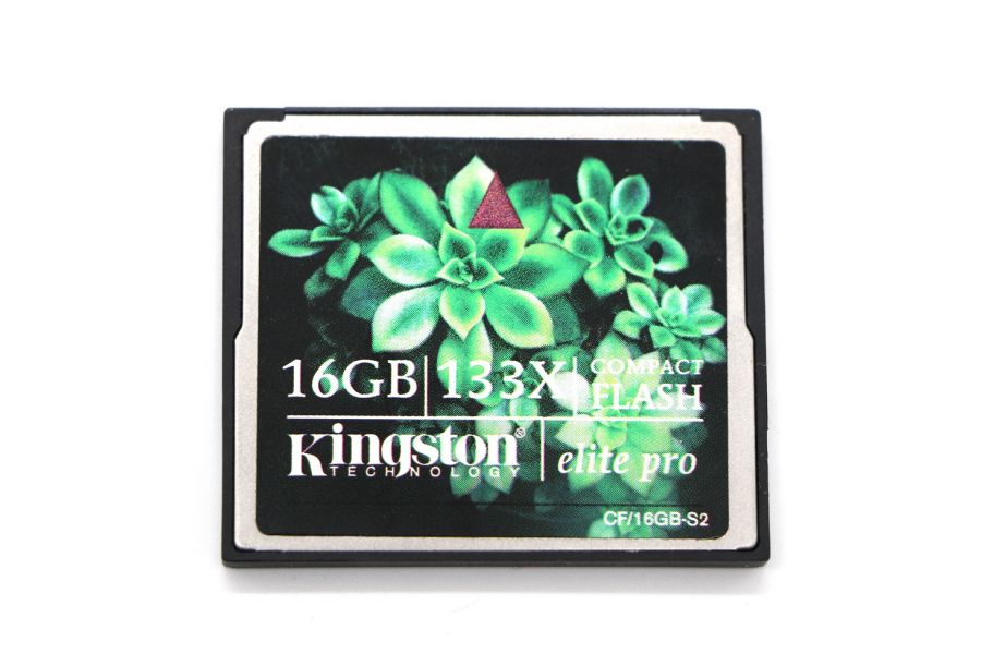 Compact Flash Kingston 16GB