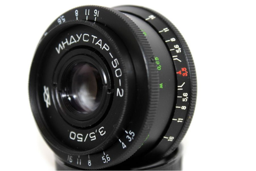 Объектив Индустар-50-2 + адаптер для Canon EF — винтажная оптика с уникальным боке