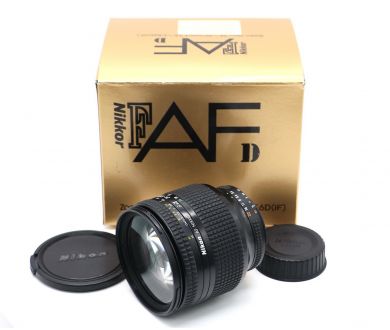 Nikon 24-120mm f/3.5-5.6D IF Zoom-Nikkor в упаковке