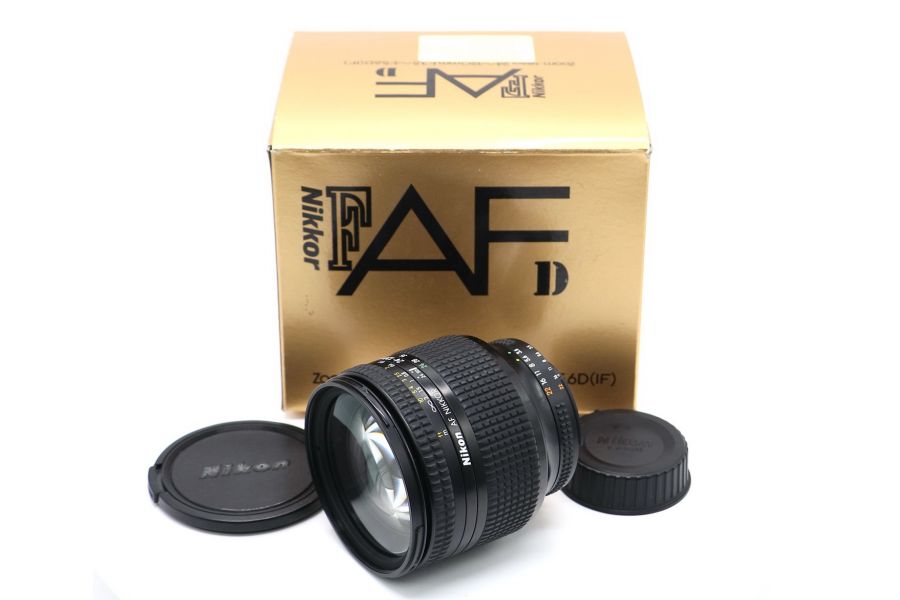 Nikon 24-120mm f/3.5-5.6D IF Zoom-Nikkor в упаковке