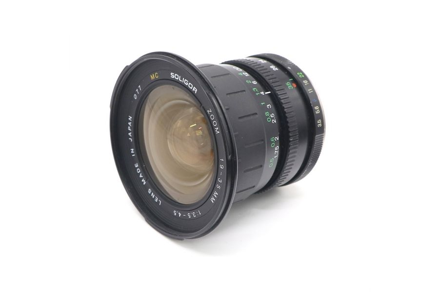 Soligor AF Zoom 3,5-4,5 /19-35mm МС (Japan, 1994)
