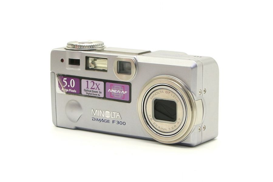 Minolta Dimage F300