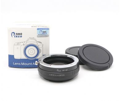 Adapter Sony AF (Minolta A) - Canon EOS / EF с линзой