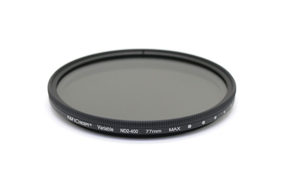 Светофильтр K&F Concept MC Variable ND2-400 77mm