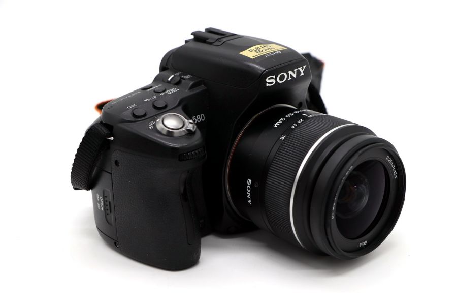 Sony a580 kit в упаковке